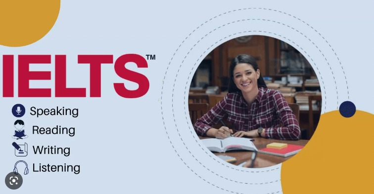 How are the sections in IELTS Graded?